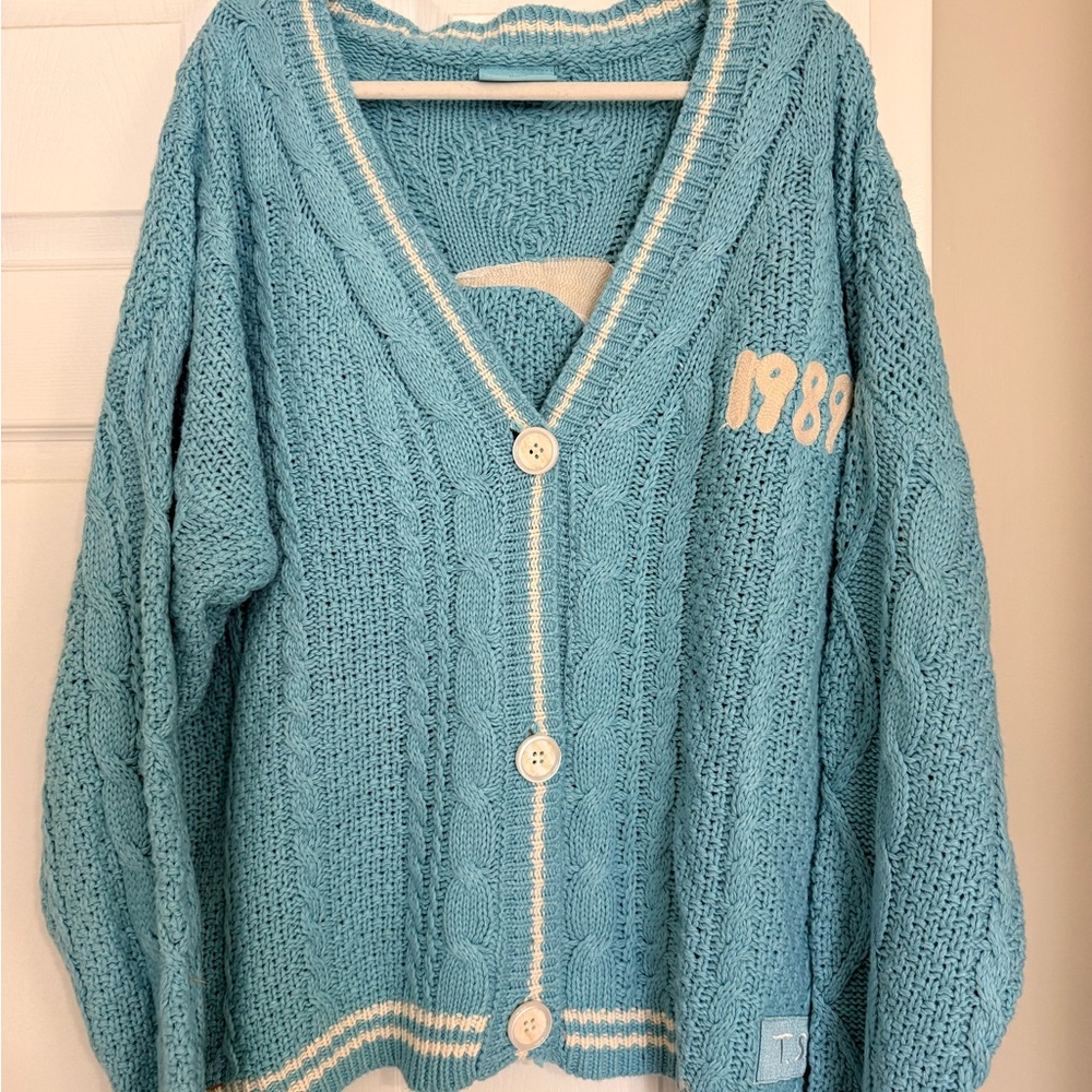 Authentic Taylor Swift 1989 Cardigan XL/2XL